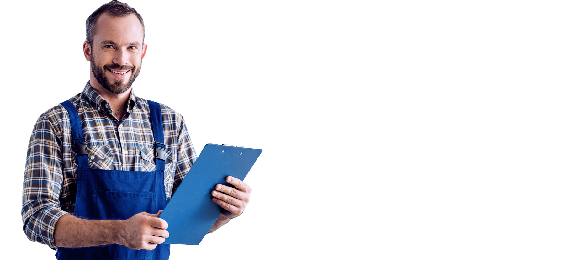 Cavalier Plumbing technician ready to help